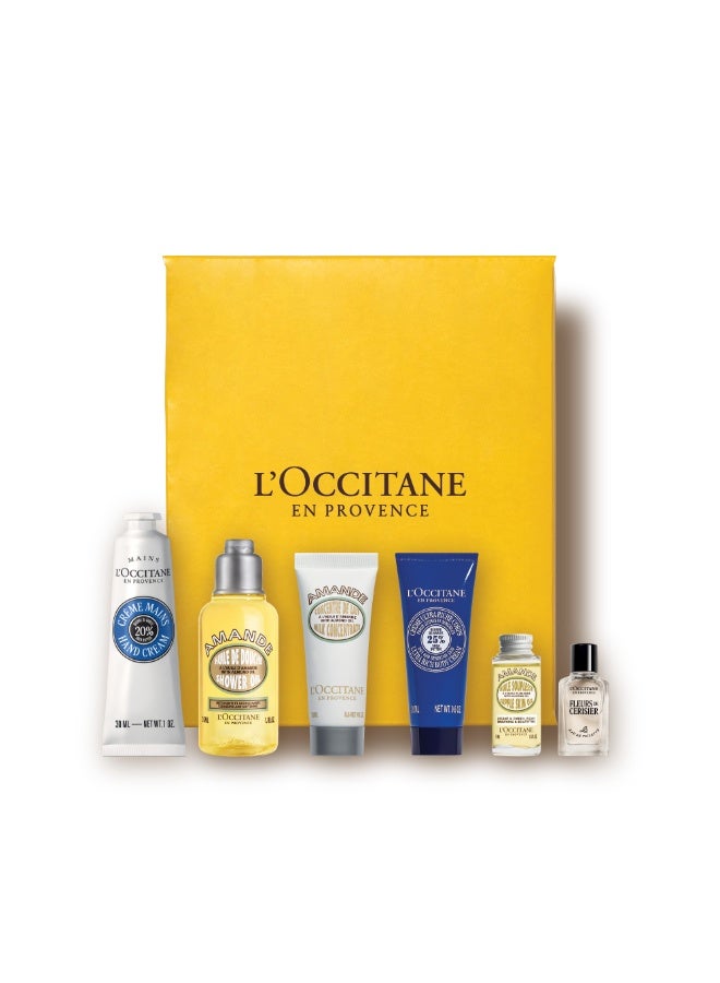 L'OCCITANE Blissful Beauty Basics - Image 1